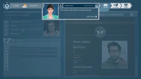  - Screen zum Spiel.