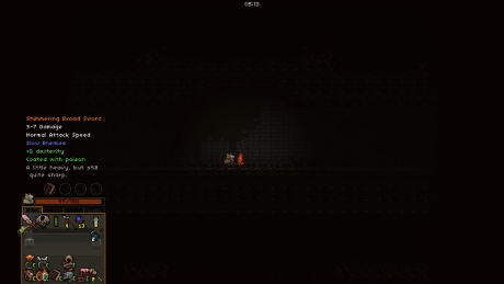  - Screen zum Spiel.
