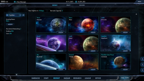  - Screen zum Spiel.