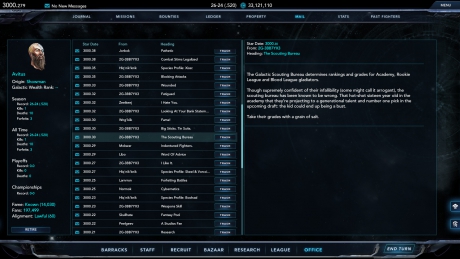  - Screen zum Spiel.