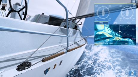 Sailaway - The Sailing Simulator - Screen zum Spiel.