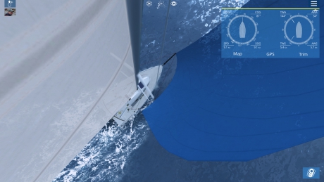 Sailaway - The Sailing Simulator - Screen zum Spiel.