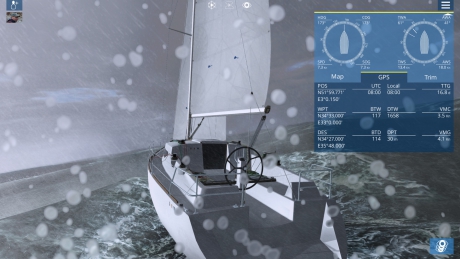 Sailaway - The Sailing Simulator - Screen zum Spiel.