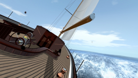 Sailaway - The Sailing Simulator - Screen zum Spiel.