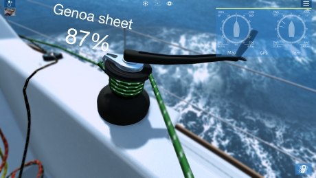 Sailaway - The Sailing Simulator - Screen zum Spiel.