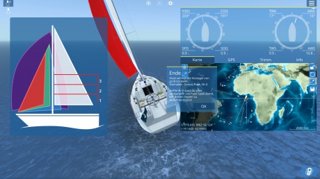 Sailaway - The Sailing Simulator: Screenshots aus dem Spiel