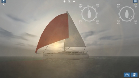 Sailaway - The Sailing Simulator: Screenshots aus dem Spiel