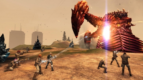 Defiance 2050 - Screen zum Spiel Defiance 2050.