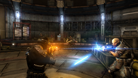 Defiance 2050: Screen zum Spiel.