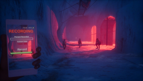  - Screen zum Spiel The Blackout Club.