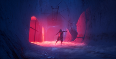  - Screen zum Spiel The Blackout Club.