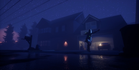  - Screen zum Spiel The Blackout Club.