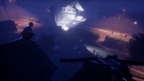  - Screen zum Spiel The Blackout Club.