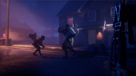  - Screen zum Spiel The Blackout Club.