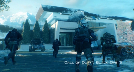 Call of Duty: Black Ops 4 - Enthüllungsevent-Screenshot