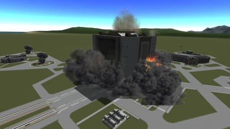 Kerbal Space Program: Making History - Screen zum Spiel.