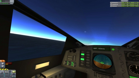 Kerbal Space Program: Making History - Screen zum Spiel.