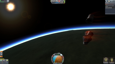 Kerbal Space Program: Making History - Screen zum Spiel.