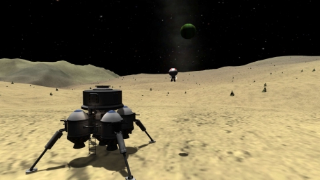 Kerbal Space Program: Making History - Screen zum Spiel.