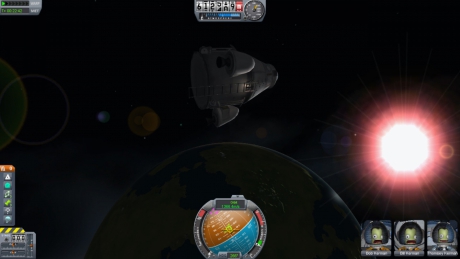 Kerbal Space Program: Making History - Screen zum Spiel.