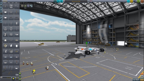 Kerbal Space Program: Making History - Screen zum Spiel.