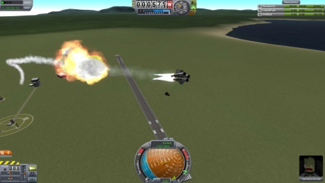 Kerbal Space Program: Making History - Screen zum Spiel.