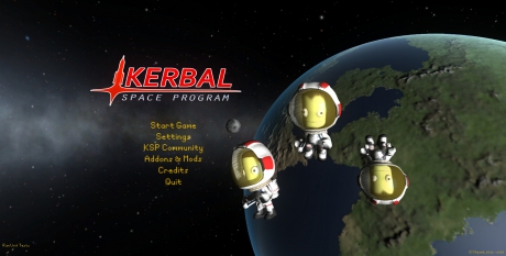Kerbal Space Program: Making History - Screen zum Spiel.