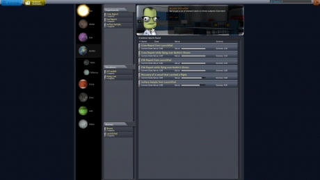 Kerbal Space Program: Making History - Screen zum Spiel.