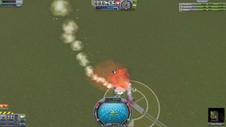 Kerbal Space Program: Making History - Screen zum Spiel.