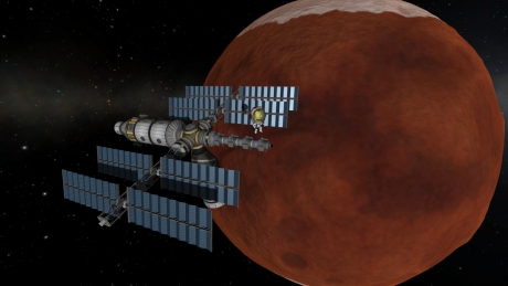 Kerbal Space Program: Making History - Screen zum Spiel.