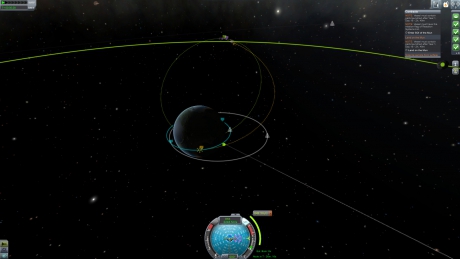 Kerbal Space Program: Making History - Screen zum Spiel.