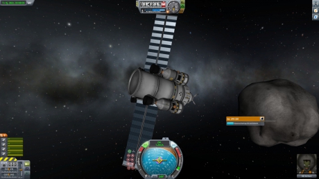 Kerbal Space Program: Making History: Screenshots aus dem Spiel