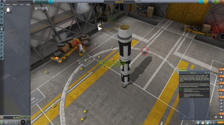 Kerbal Space Program: Making History: Screenshots aus dem Spiel