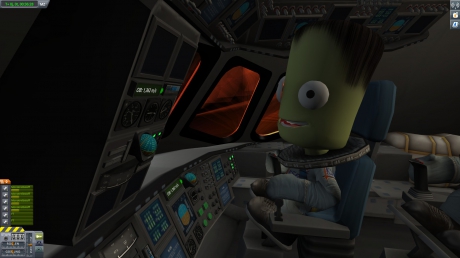 Kerbal Space Program: Making History: Screenshots aus dem Spiel