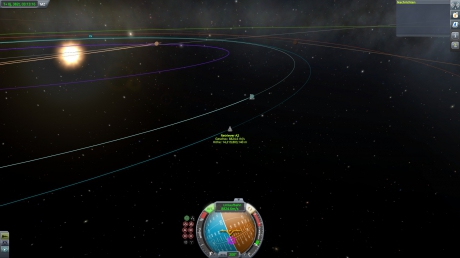 Kerbal Space Program: Making History: Screenshots aus dem Spiel