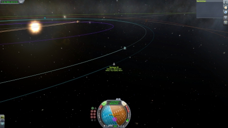 Kerbal Space Program: Making History - Screenshots aus dem Spiel