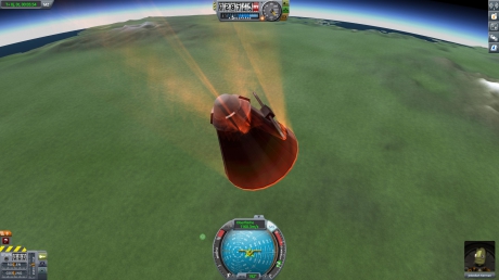 Kerbal Space Program: Making History: Screenshots aus dem Spiel