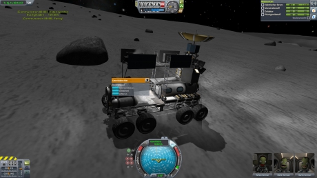 Kerbal Space Program: Making History: Screenshots aus dem Spiel