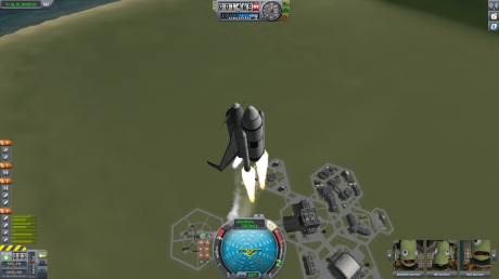 Kerbal Space Program: Making History: Screenshots aus dem Spiel