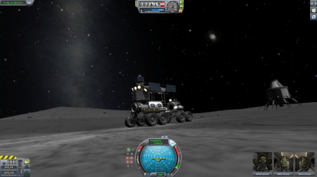 Kerbal Space Program: Making History: Screenshots aus dem Spiel