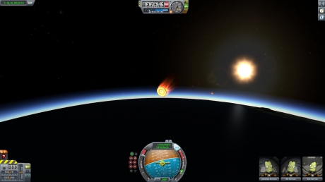 Kerbal Space Program: Making History: Screenshots aus dem Spiel