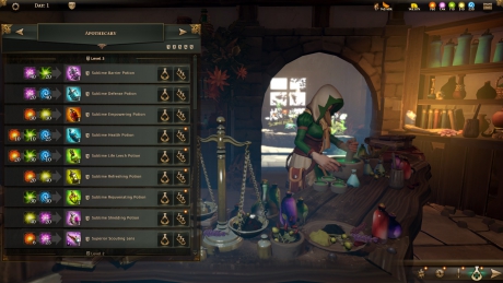  - Screen zum Spiel.