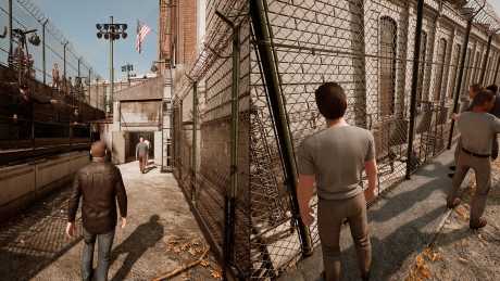 A Way Out: Screen zum Spiel A Way Out.