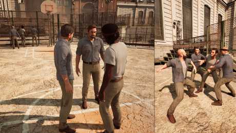 A Way Out: Screen zum Spiel A Way Out.