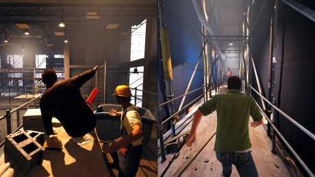 A Way Out - Screen zum Spiel A Way Out.