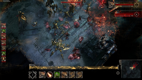 Golem Gates: Screen zum Spiel.