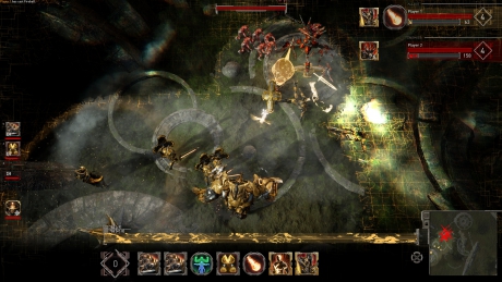 Golem Gates - Screen zum Spiel.