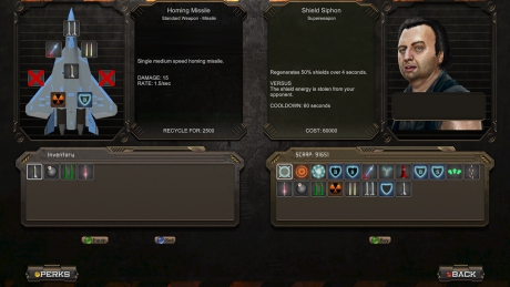  - Screen zum Spiel.