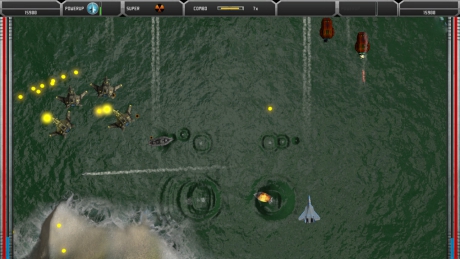  - Screen zum Spiel.