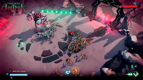  - Screen zum Spiel Masters of Anima.